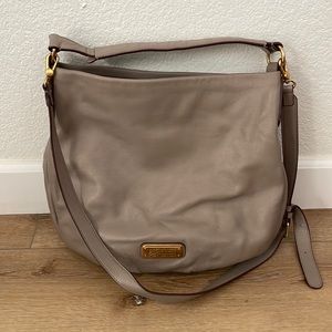 Marc by Marc Jacobs Q Fran grey shoulder / crossbody bag